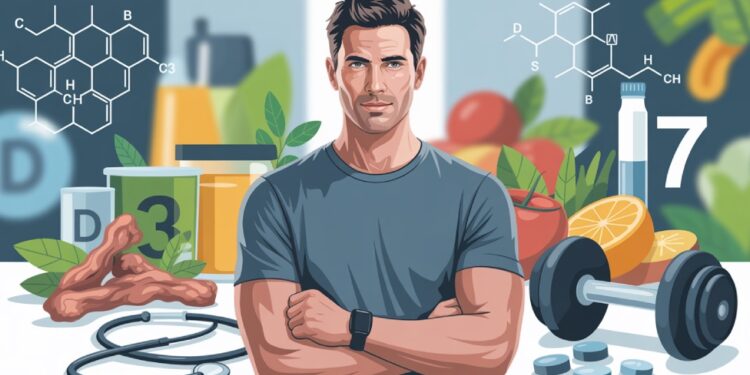 Grafika wiodąca dla artykułu zdrowie mężczyzn