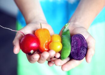 Kolorowe warzywa, grafika wiodąca dla artykułu Najlepsza dieta dla zdrowia długoterminowego