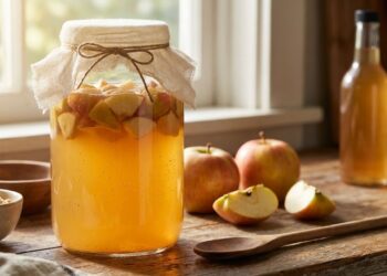 Ocet jabłkowy jak zrobić go w domu - przepis