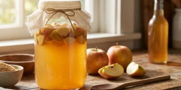 Ocet jabłkowy jak zrobić go w domu - przepis