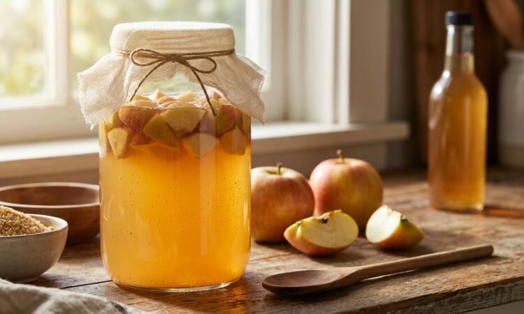 Ocet jabłkowy jak zrobić go w domu - przepis