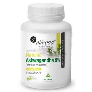Natural ashwagandha od Aliness