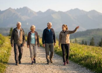 Wczasy dla seniorów w górach