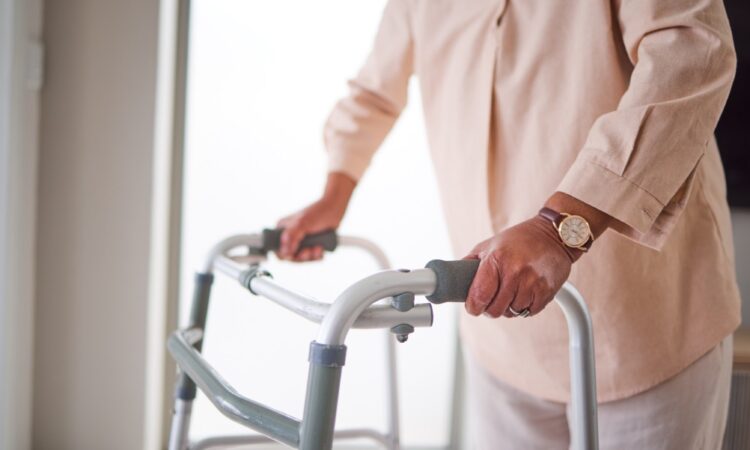 Chodzik rehabilitacyjny