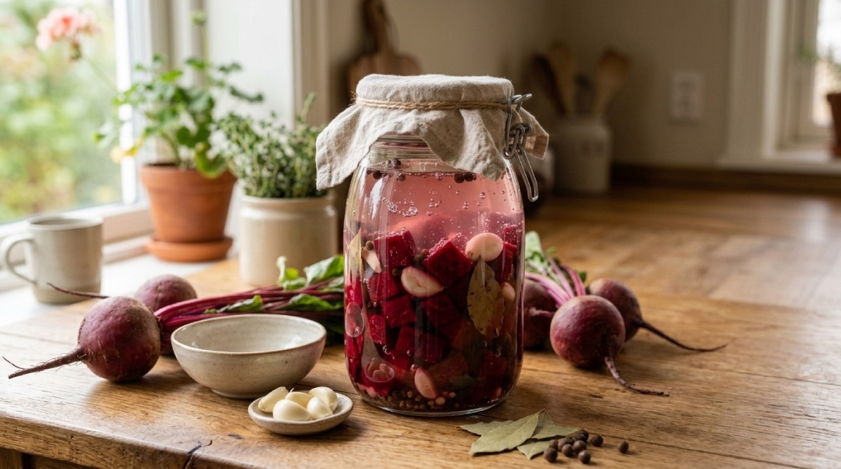 fermentacja zakwasu buraczanego