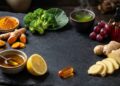 Imbir, kurkuma, witamina d3 - produkty z artykułu Co zabija komórki rakowe naturalne produkty