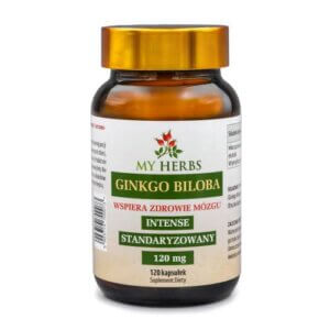 Ginkgo Biloba 120 kaps. od My Herbs