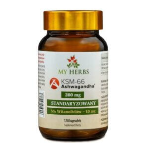 ASHWAGANDHA KSM-66 od My Herbs