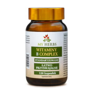 Witamina B Complex od Bio Herbs