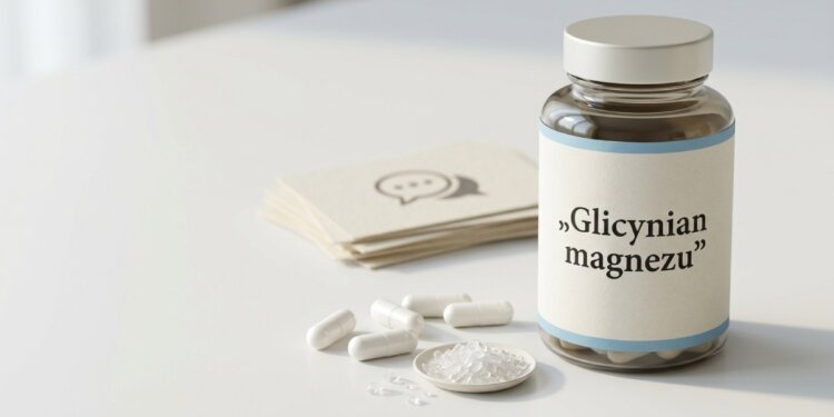 Magnez na stole z opiniami ludzi - zdjęcie do artykułu glicynian magnezu opinie klientów