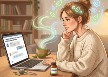 Grafika wiodąca dla artykułu L-teanina opinie forum – wypowiedzi ludzi na temat działania