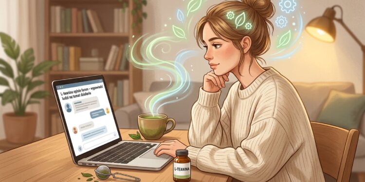 Grafika wiodąca dla artykułu L-teanina opinie forum – wypowiedzi ludzi na temat działania