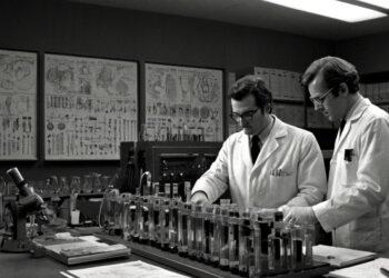 Naukowcy w laboratorium