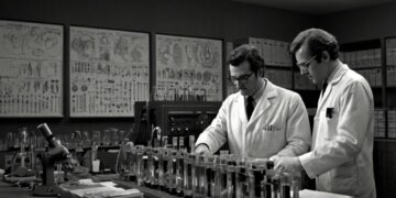 Naukowcy w laboratorium