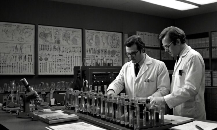 Naukowcy w laboratorium